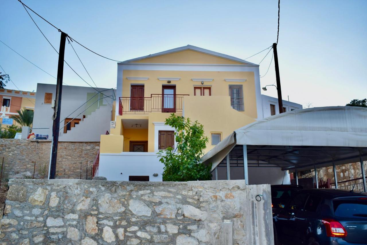 Villa Κουλουντρη Symi Exterior foto