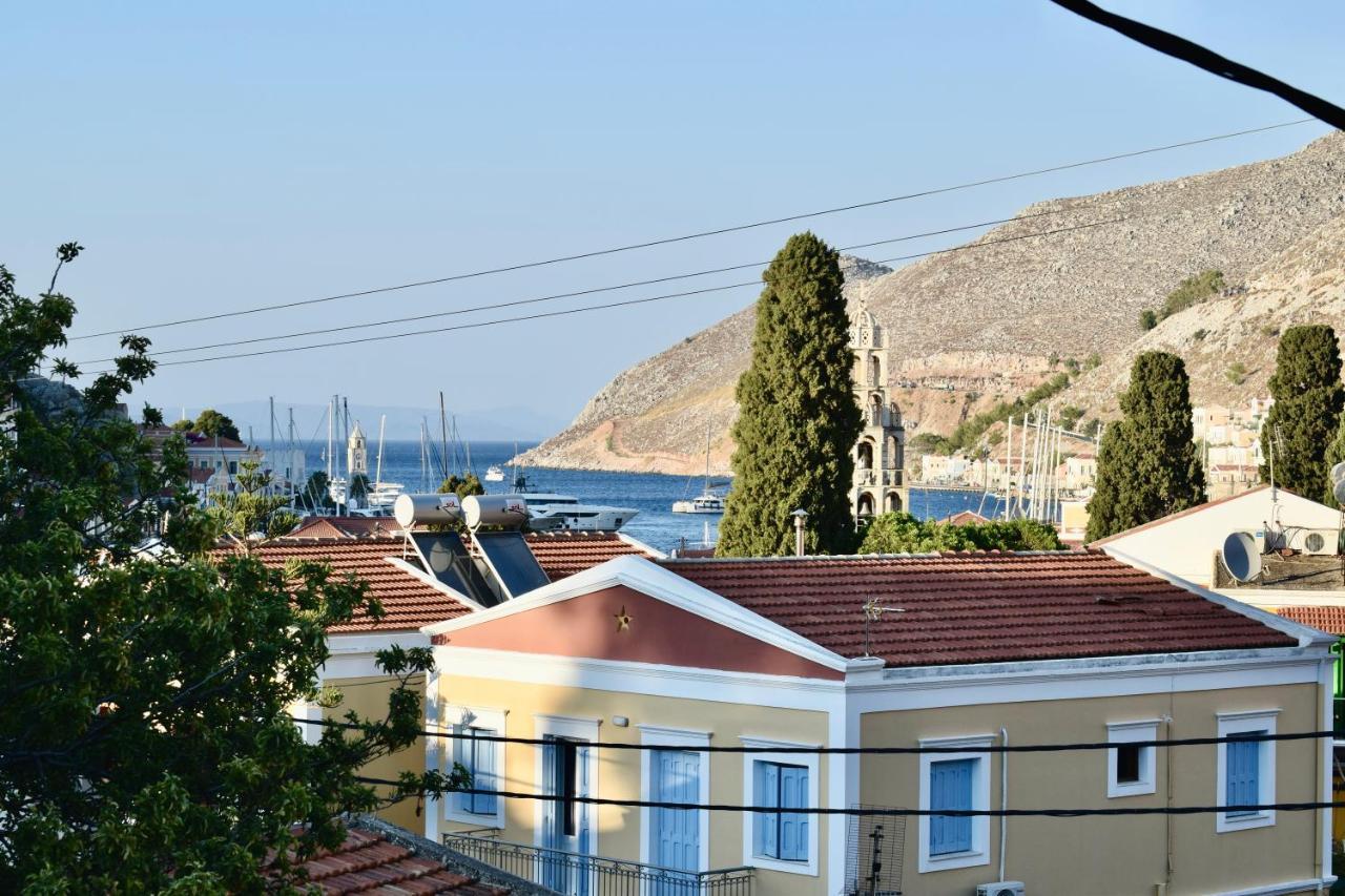 Villa Κουλουντρη Symi Exterior foto