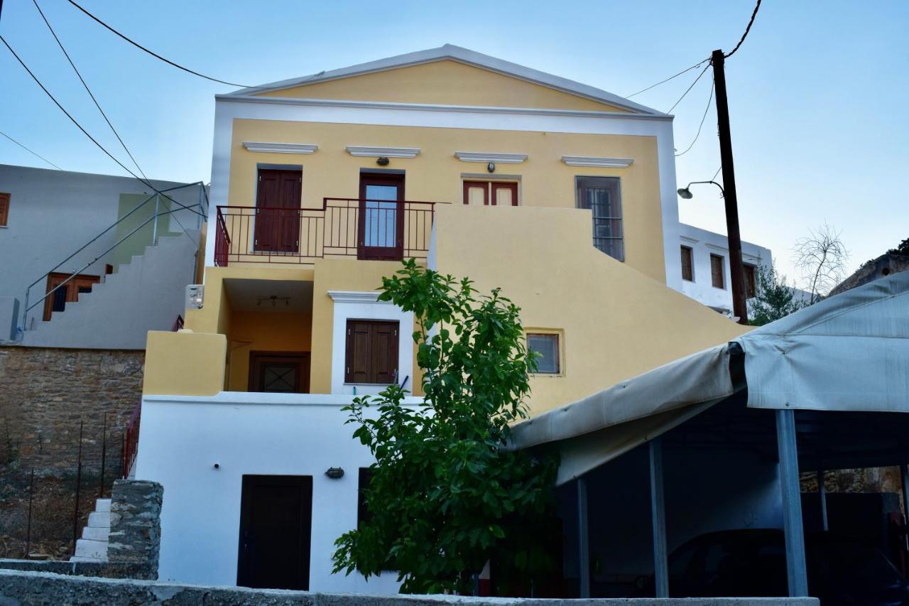 Villa Κουλουντρη Symi Exterior foto